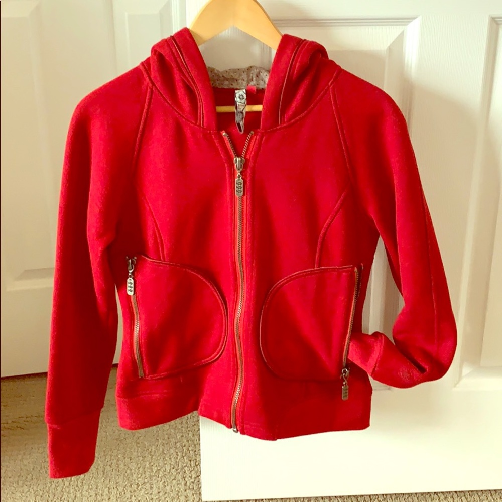 Three Stones Hooded Fleece Jacket